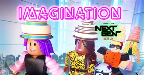 Roblox On Twitter Follow The Neon Lights To A World Beyond Your