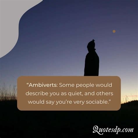 100 Best Ambivert Quotes For The Dual Personality In You