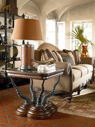 His writing set a new style genre in. This Thomasville Ernest Hemingway Trophy Horn Table is the ...