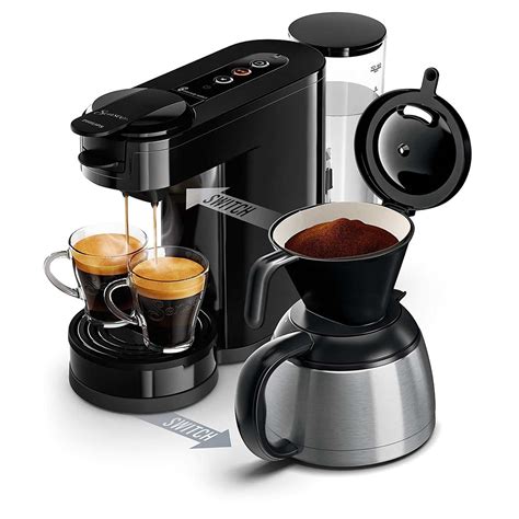 Cafetière Senseo Switch 2 en 1 Philips notre avis complet 2023