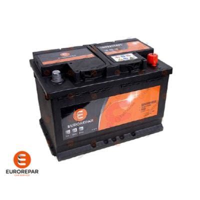 Vente de batterie Eurorepar 75AH / 800A en ligne - Commandez
