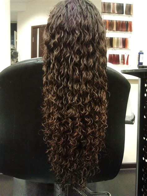 spiral curl perm spiral perm long hair long hair perm permed hairstyles