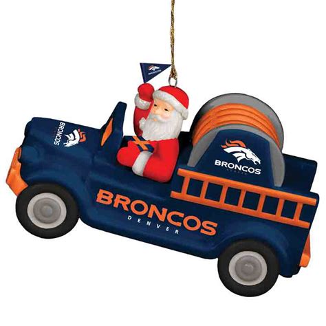 The 2020 Broncos Ornament