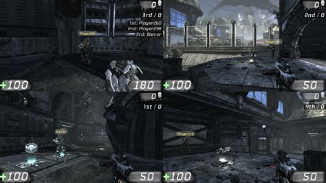 Howto Unreal Tournament 3 Up To 4 Players Split Screen With Multiple