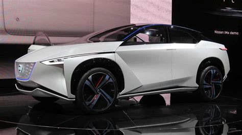 Imx Nissan Electric Suv