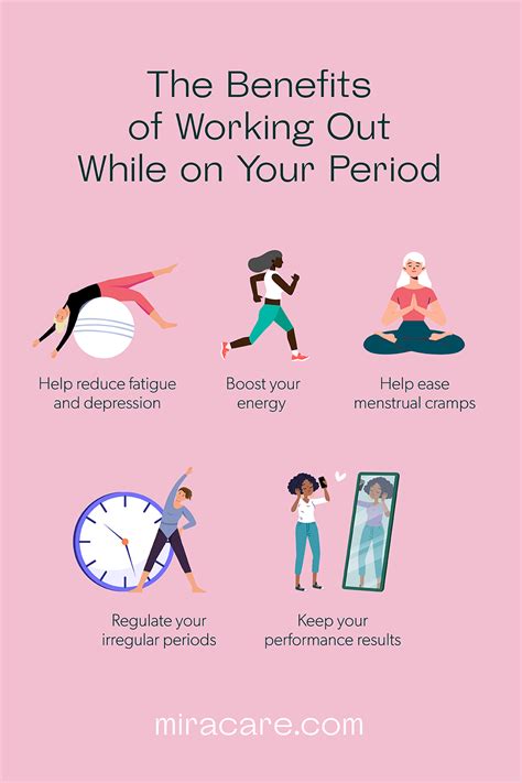 Workout During Period Period Workout Exercise On Period Benefits Of