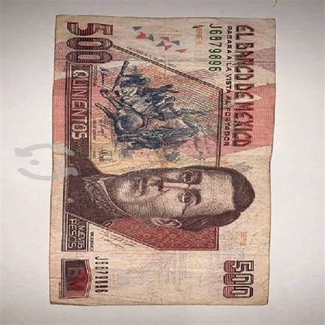 Arriba Foto Cuanto Vale El Billete De Pesos De Ignacio Zaragoza Lleno