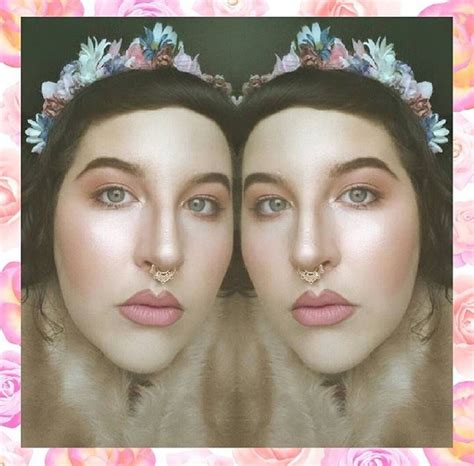 How Cute Is Our Lotus Septum Ring With Jjartistes Flower Crown