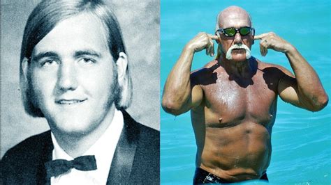 Hulk Hogan Transformation Then And Now Youtube