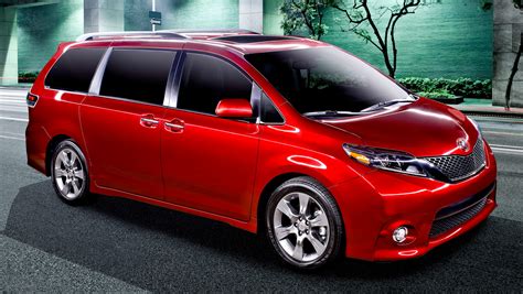 Toyota Sienna Price Jumps 1680 For 2015 Model