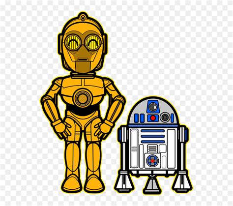 R2d2 Star Wars Clipart Png Download 5594916 Pinclipart