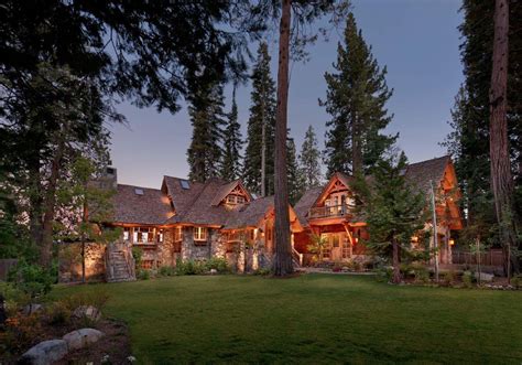 Old Tahoe House By Ooa Design Lake Tahoe Houses House In The Woods Log Homes Exterior