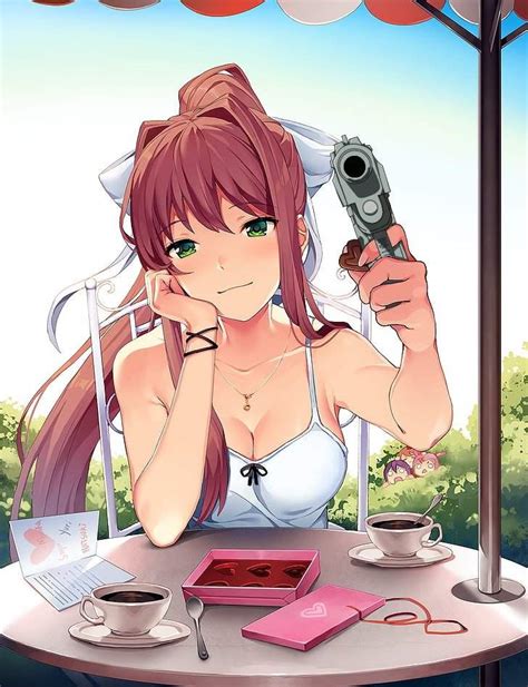 Monika Vs Sayori •¡doki Doki Literature Club • Amino