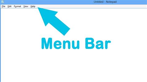 Apa Itu Menu Bar Pengertian Fungsi Dan Jenis Jenisnya