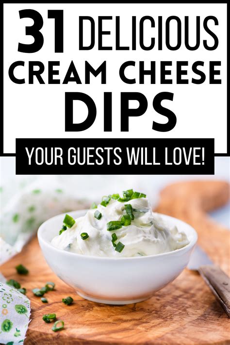31 Delicious Cream Cheese Dips For Your Next Party Potluck Bbq Or Tailgate Cream Cheese