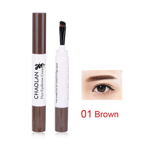 1pcs Professional Makeup Long Lasting Brows Dye Gel Waterproof Eyebrow