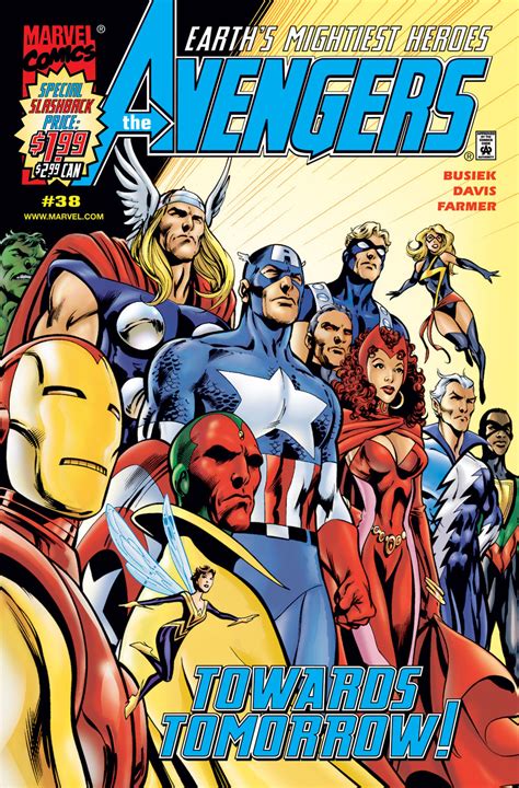 Avengers Vol 3 38 Marvel Database Fandom Powered By Wikia