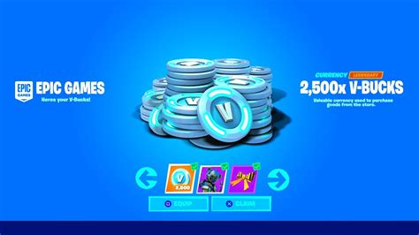 Once you have verified, you will received your vbucks immediately. 2,500 FREE VBUCKS IN FORTNITE SEASON 3! (THANKS EPIC ...