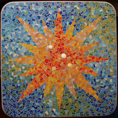 We also offer outdoor seating on our patio. Mosaic table | My latest mosaic project: a 'cafe' table ...