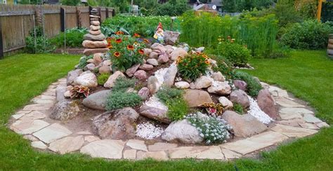 How To Build A Garden Rockery Diy Garden