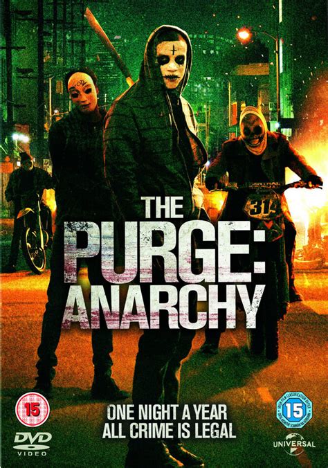 События кровавого триллера разворачиваются в альтернативной реальности. The Purge: Anarchy DVD - Zavvi UK