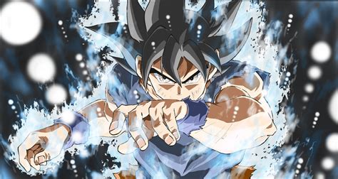 Goku Ultra Instinct Fondo De Pantalla Hd Fondo De Escritorio Images