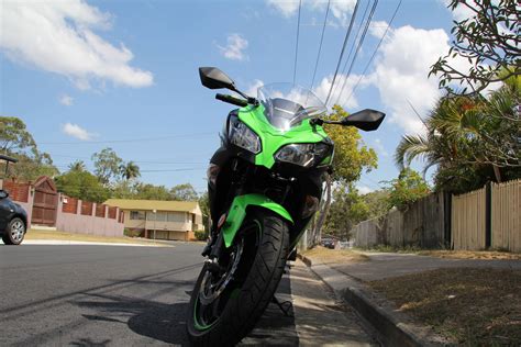 2013 Kawasaki Ninja 250r Special Edition Bike Sales Qld Brisbane