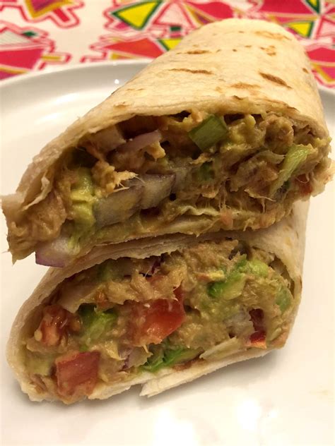 Mayo is brushed on the outside of the sandwich in place of butter to make. Tuna Avocado Salad Wrap Recipe Without Mayo - Melanie Cooks