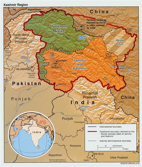Another interesting map of the previously e jammu kashmir by my talented friend arsalan khan who also belongs to the riyasat. Kashmir: Geography - Procrastination