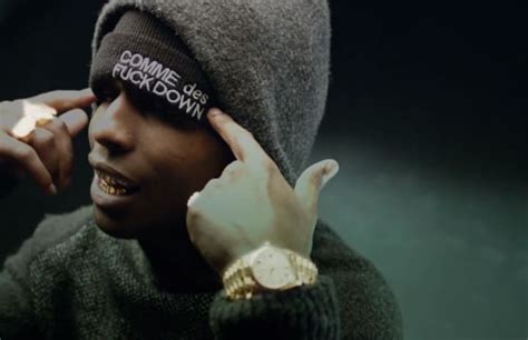 Find Out What Aap Rocky Is Wearing In The Goldie Video Complex