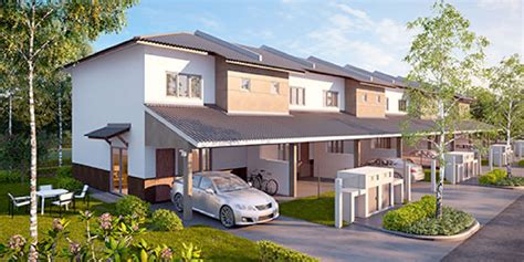Double storey terrace ⭐ , malaysia, selangor state, cheras, 21 jalan semalu: Double Storey Terrace House - LBS Bina Group LBS Bina Group