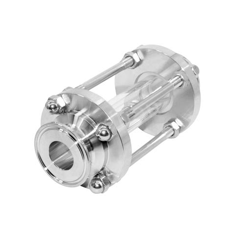 Beduan In Line Sight Glass With Tri Clamp End Sanitary Flow Sight