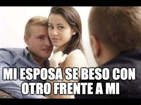 Mi esposa se besó con otro frente a mi YouTube