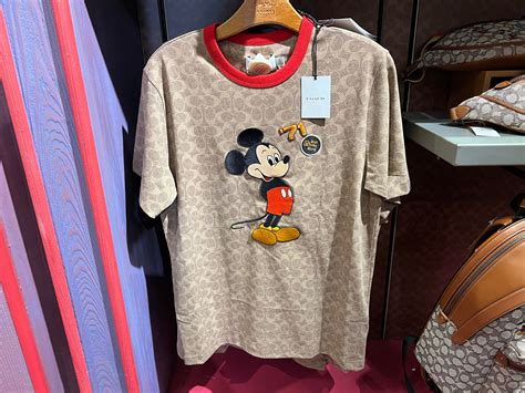 This New Disney Coach T-Shirt Sells for How Much? - MickeyBlog.com