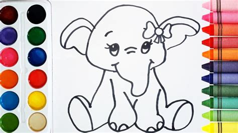 Conjugate adivinar in every spanish verb tense including preterite, imperfect, future, conditional, and subjunctive. Como Dibujar y Colorear un Elefante de Arcoiris | Dibujos para niños - YouTube