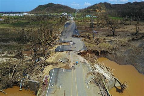Scenes Of The Destruction From Hurricane Maria