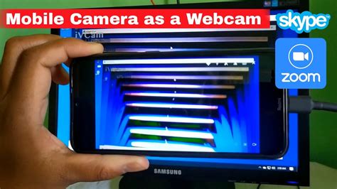 How To Use Android Mobile Camera As A Webcam Using Usb Cable Youtube
