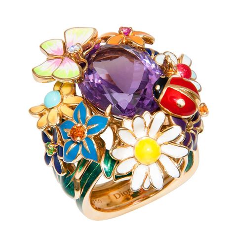 Christian Dior Diorette Ring At 1stdibs Diorette Ring Price