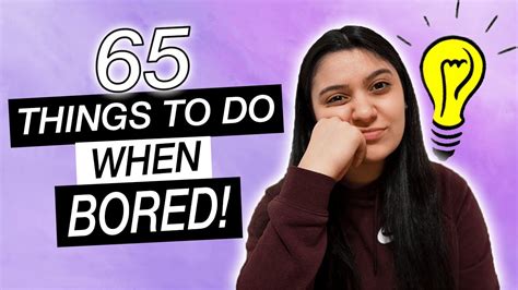 65 Things To Do When Your Bored At Home Youtube
