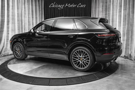 Used 2019 Porsche Cayenne Suv 21 Rs Spyder Wheels Panoramic Roof Well