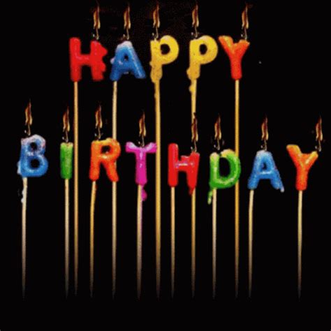 Birthday Candles GIF Birthday Candles Discover Share GIFs