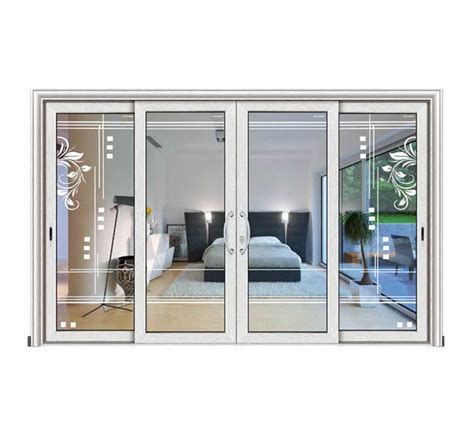 Buy Glass Aluminium Frame Sliding Glass Doors System