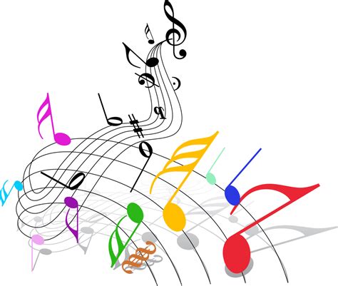 Music Notes Musical Notes Png Transparent Transparent Cartoon Free