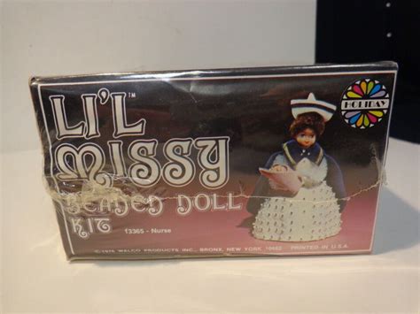 li l missy beaded doll kit 13365 nurse ebay
