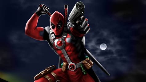 Best high quality 4k ultra hd wallpapers collection for your phone. Deadpool Speedpaint Wallpapers | HD Wallpapers | ID #24119