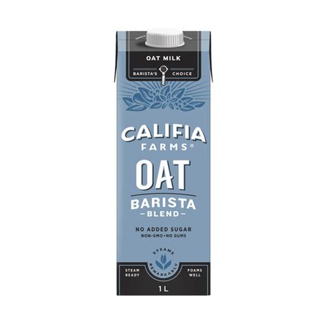 Buy Califia Farms Barista Oat Milk Uht Litre L Coles