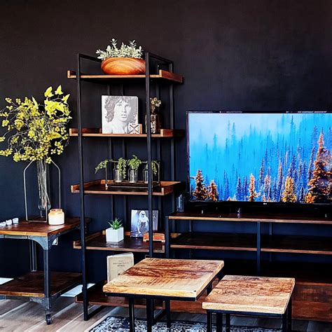 We’re Painting a BLACK Accent Wall! (This Dark Decor Lover’s Dream