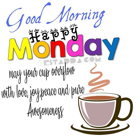 Happy Monday Morning Coffee Images Wisdom Good Morning Quotes