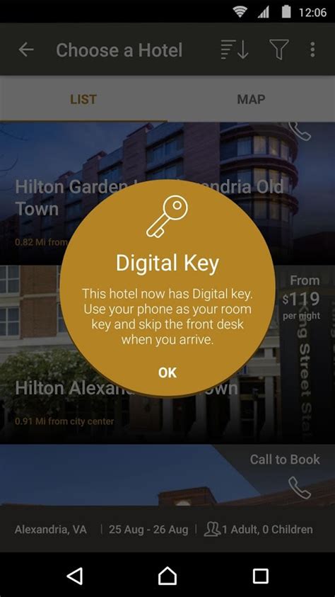 Hiltons Hhonors App Gets Updated With New Digital Key To Let You Into