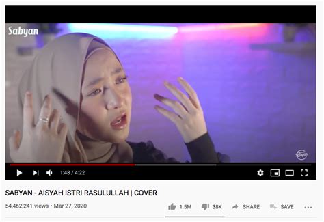 Nissa sabyan menjadi sorotan, karena dituduh sebagai orang ketiga dalam pernikahan keyboardist sabyan gambus, ahmad fairus alias ayus. Nissa Sabyan Rilis Single Baru untuk Sambut Puasa 2020 ...